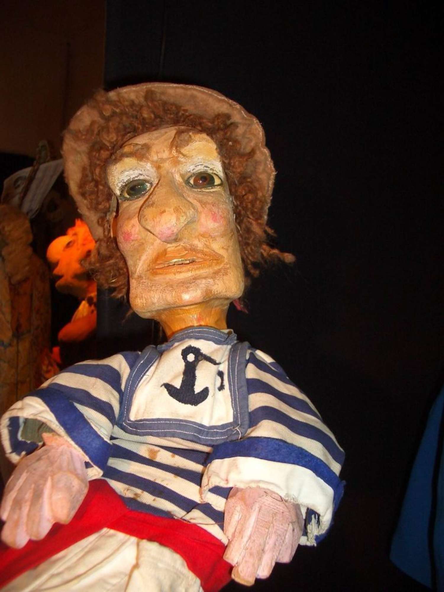 Marinaio prima del restauro